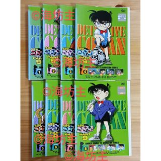 名探偵コナン P9   レンタル落ちDVD ▲9巻欠 8枚セット  青山剛昌