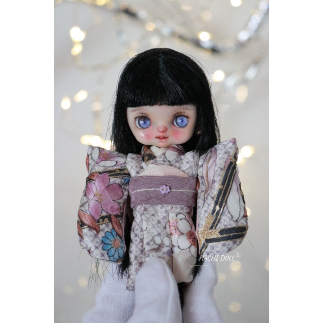 Takara Tomy(タカラトミー)のHachi カスタムプチブライス　カルーセルルーシー ハンドメイドのぬいぐるみ/人形(人形)の商品写真