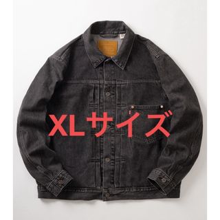 【LEVI'S】ファースト大戦モデル オーバーサイズGジャン ブラック XL