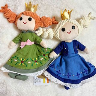 ディズニー(Disney)のファンタジースプリングス アナ雪 ぬいぐるみ(ぬいぐるみ)