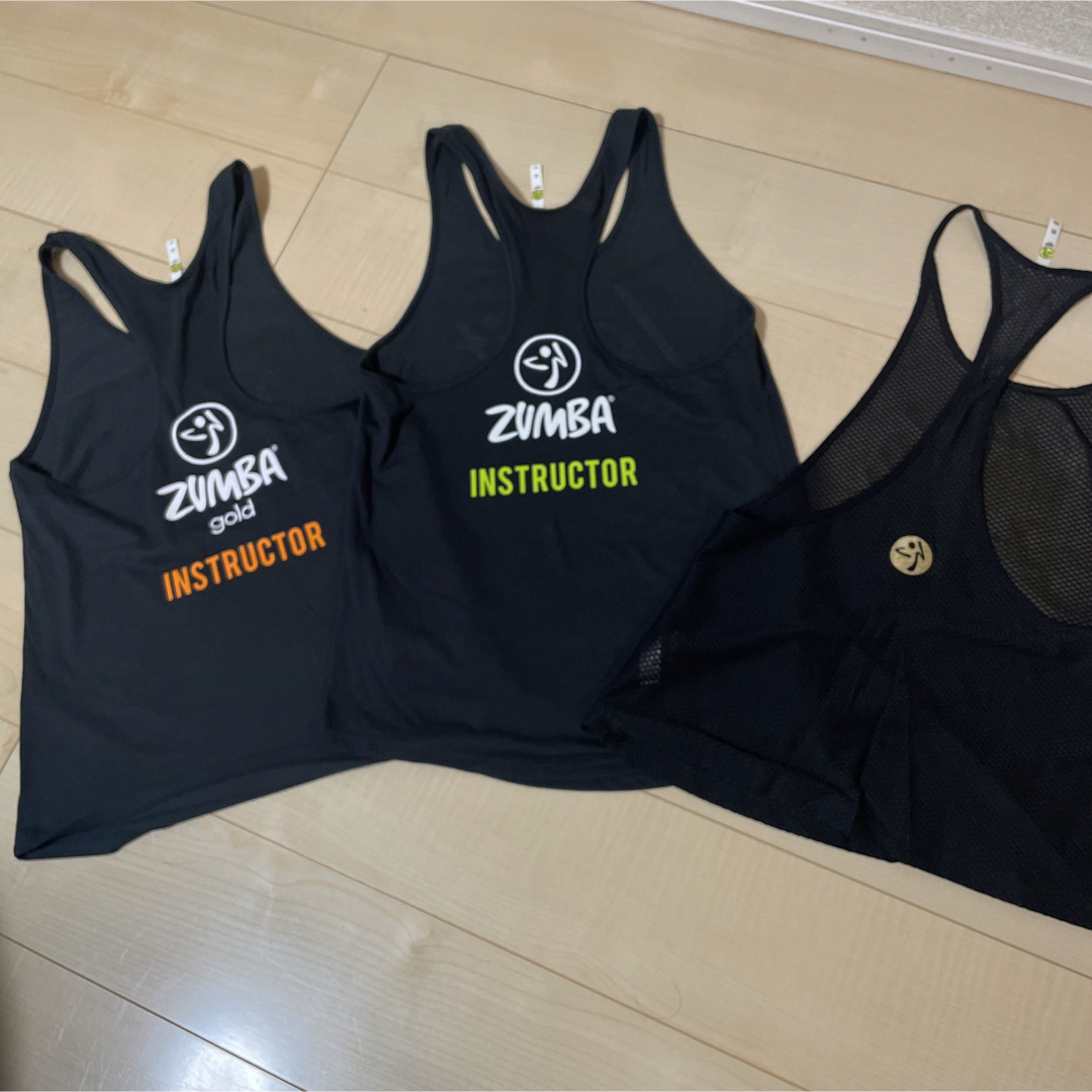 Zumba(ズンバ)のZUMBA 3点セット！XS レディースのトップス(タンクトップ)の商品写真