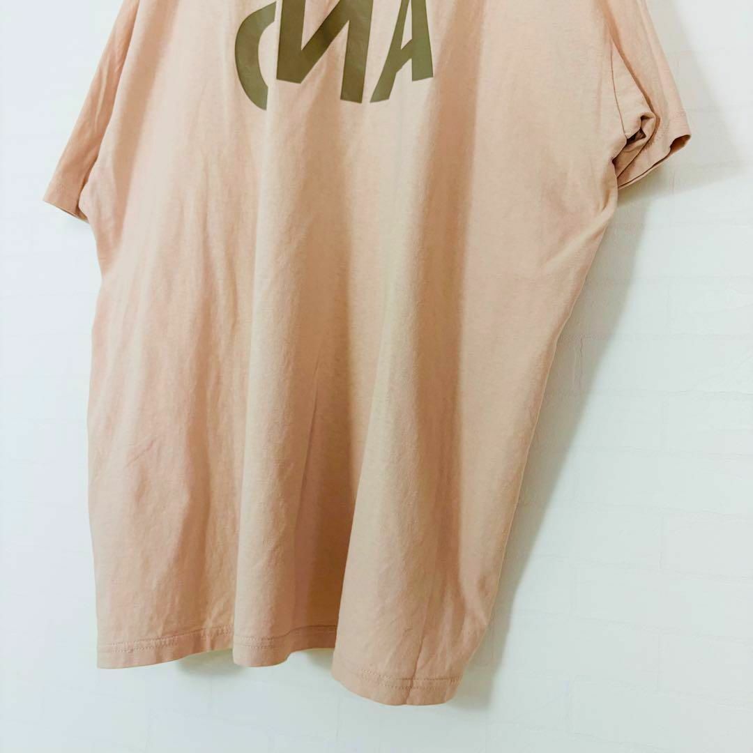 WIND AND SEA(ウィンダンシー)のウィンダンシー WIND AND SEA Tシャツ ピンク ビッグシルエット メンズのトップス(Tシャツ/カットソー(半袖/袖なし))の商品写真