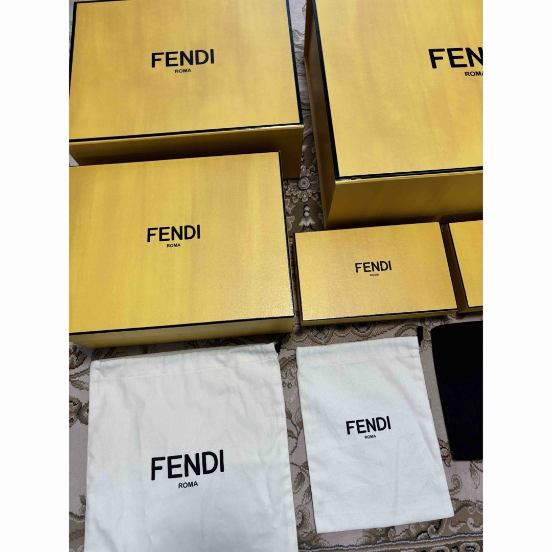 FENDI(フェンディ)のFENDI ボックス　付属袋　 インテリア/住まい/日用品の収納家具(ケース/ボックス)の商品写真