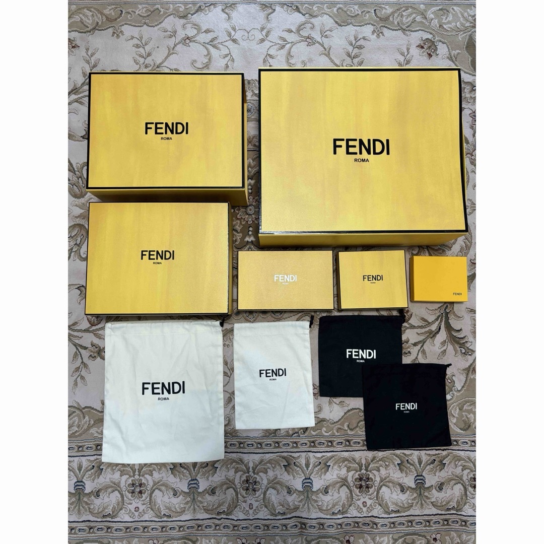 FENDI(フェンディ)のFENDI ボックス　付属袋　 インテリア/住まい/日用品の収納家具(ケース/ボックス)の商品写真