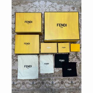 FENDI - FENDI ボックス　付属袋　