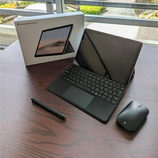 Microsoft - surface go2 キーボード ペン マウス Office セット