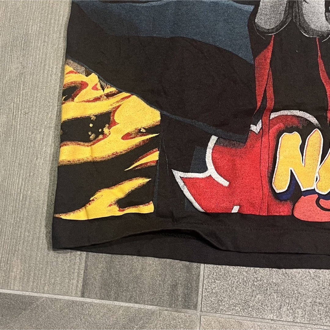 NARUTO ナルト 暁Tシャツ/アニメT/USED/古着 メンズのトップス(Tシャツ/カットソー(半袖/袖なし))の商品写真