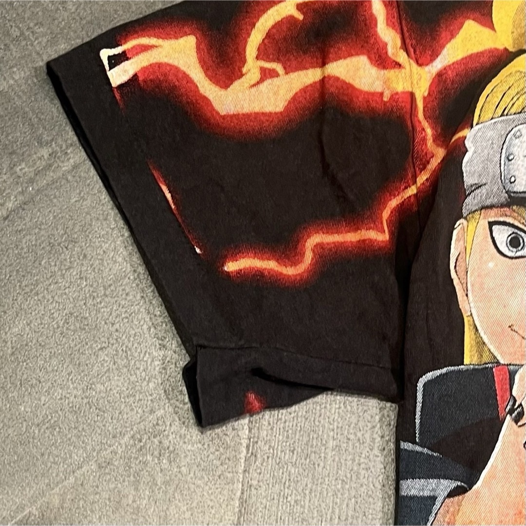 NARUTO ナルト 暁Tシャツ/アニメT/USED/古着 メンズのトップス(Tシャツ/カットソー(半袖/袖なし))の商品写真