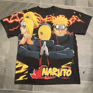 NARUTO ナルト 暁Tシャツ/アニメT/USED/古着