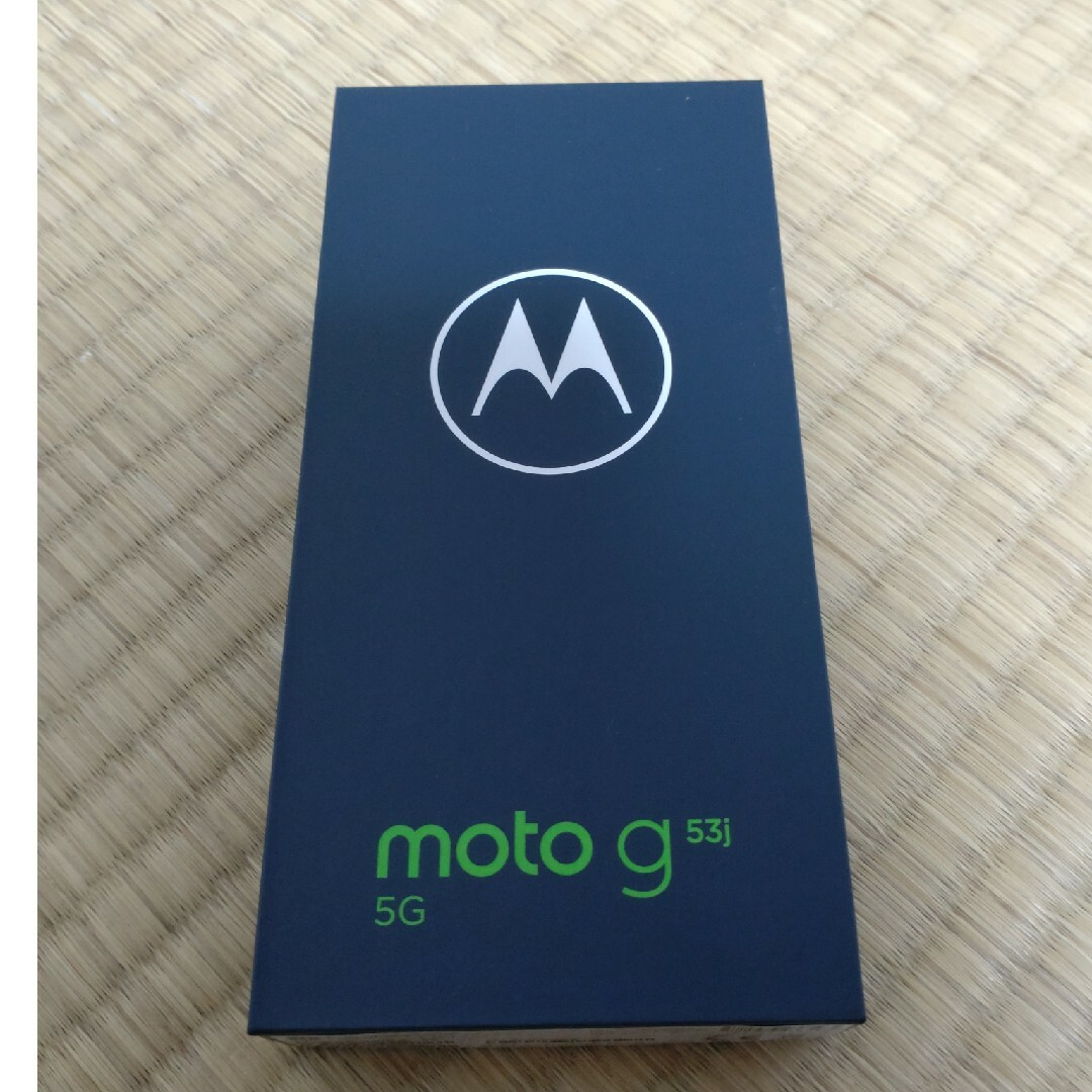 Motorola(モトローラ)のMOTO G53j スマートフォン 本体 スマホ/家電/カメラのスマートフォン/携帯電話(スマートフォン本体)の商品写真