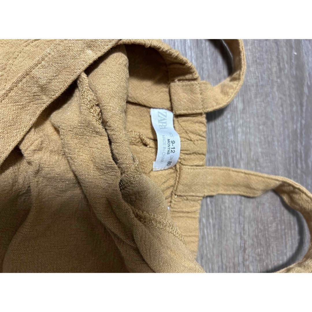 ZARA KIDS(ザラキッズ)のZARA baby オーバーオール　セット売り キッズ/ベビー/マタニティのベビー服(~85cm)(パンツ)の商品写真