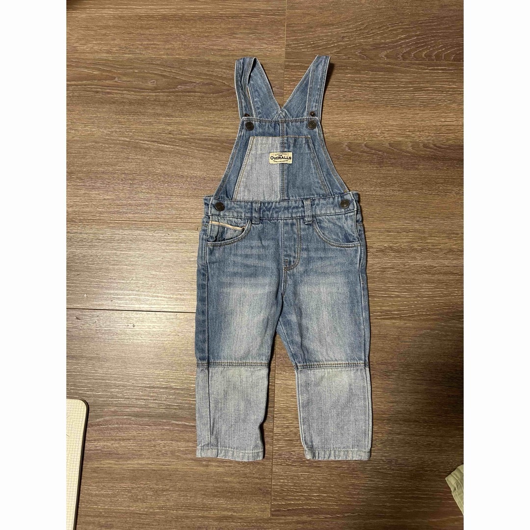 ZARA KIDS(ザラキッズ)のZARA baby オーバーオール　セット売り キッズ/ベビー/マタニティのベビー服(~85cm)(パンツ)の商品写真