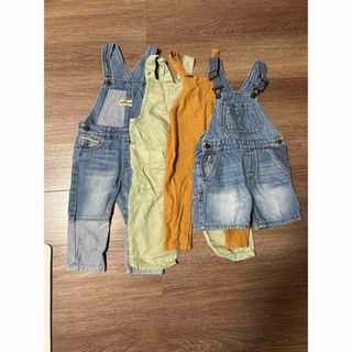 ZARA KIDS - ZARA baby オーバーオール　セット売り