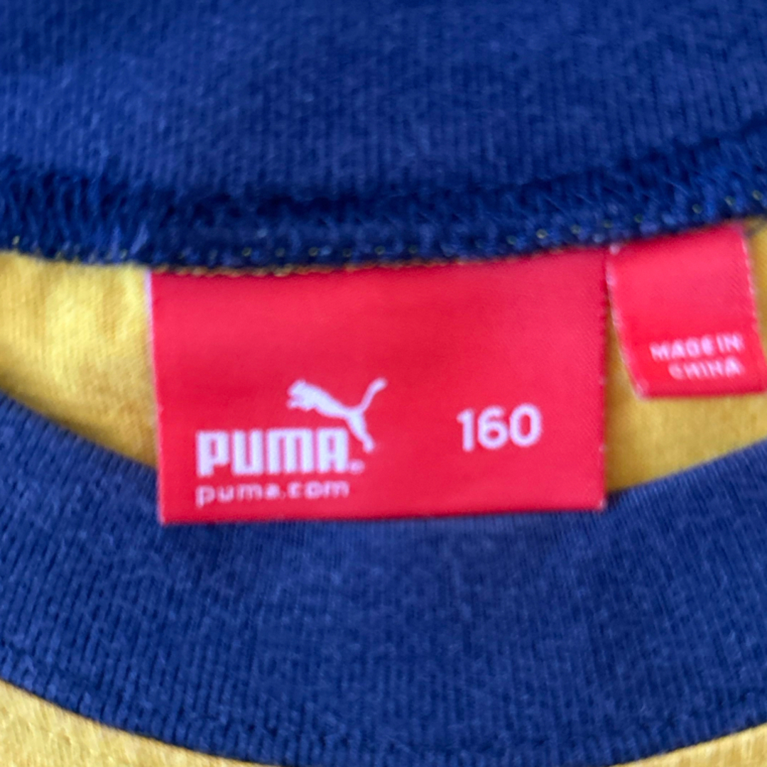 PUMA(プーマ)のPUMA Tシャツ 160cm♪ キッズ/ベビー/マタニティのキッズ服男の子用(90cm~)(Tシャツ/カットソー)の商品写真