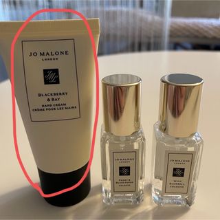 ジョーマローン(Jo Malone)の【新品】ジョーマローン　コロン2本、ハンドクリーム(香水(女性用))