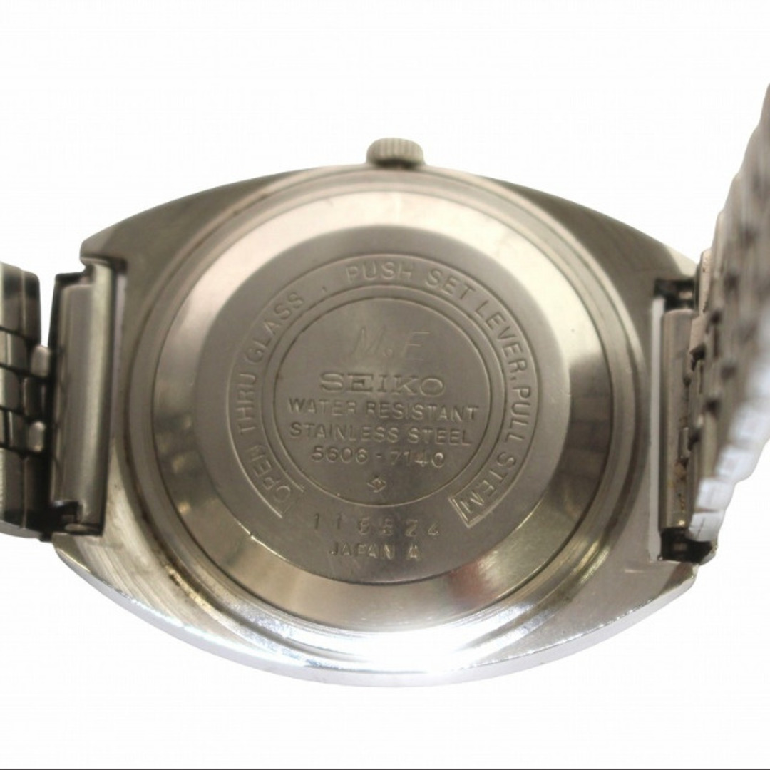 SEIKO(セイコー)のSEIKO ロードマチック 腕時計 自動巻き デイデイト 5606-7140 レディースのファッション小物(腕時計)の商品写真
