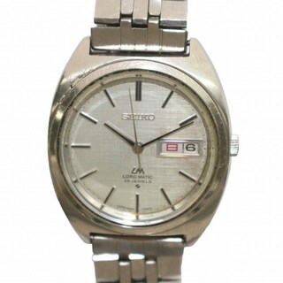 SEIKO - SEIKO ロードマチック 腕時計 自動巻き デイデイト 5606-7140