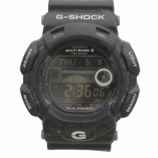 G-SHOCK - CASIO G-SHOCK GULFMAN 腕時計 デジタル GW-9110BW