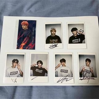 公式品 即日発送straykids ハイタッチ券　バンチャン　フォトカード(K-POP/アジア)