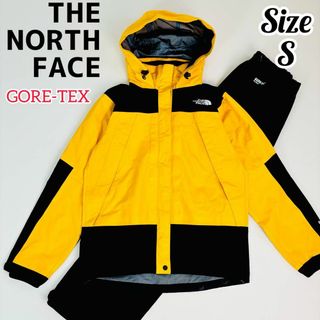 ザノースフェイス(THE NORTH FACE)のノースフェイス GORE-TEX Pro レインテックス 上下セット 登山用品(登山用品)