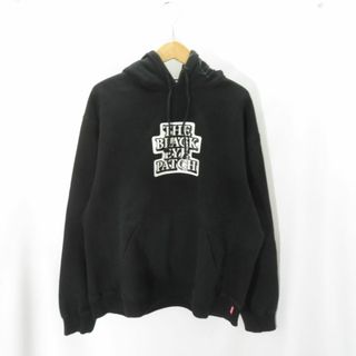  BLACK EYE PATCH OG LABEL HOODIE BLACK Size-L (パーカー)