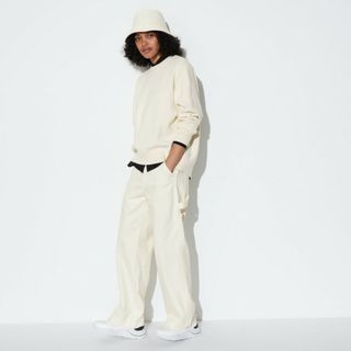 ユニクロ(UNIQLO)のUNIQLO ペインターパンツ(カジュアルパンツ)