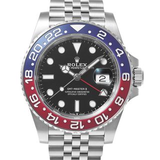 ロレックス(ROLEX)のロレックス GMTマスター2 Ref.126710BLRO ジュビリーブレスレット 中古品 メンズ 腕時計(腕時計(アナログ))