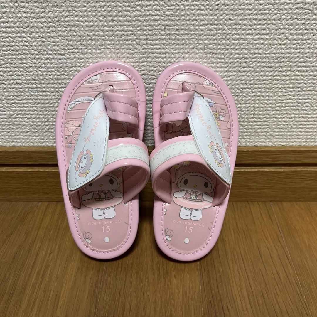 未使用新品サンダル キッズ/ベビー/マタニティのキッズ靴/シューズ(15cm~)(サンダル)の商品写真