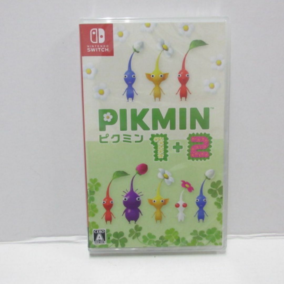 Nintendo Switch(ニンテンドースイッチ)のピクミン 1+2 エンタメ/ホビーのゲームソフト/ゲーム機本体(家庭用ゲームソフト)の商品写真