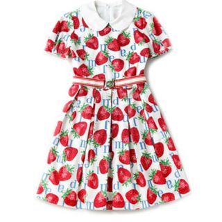 JaneMarple Strawberry Meets Logoワンピース