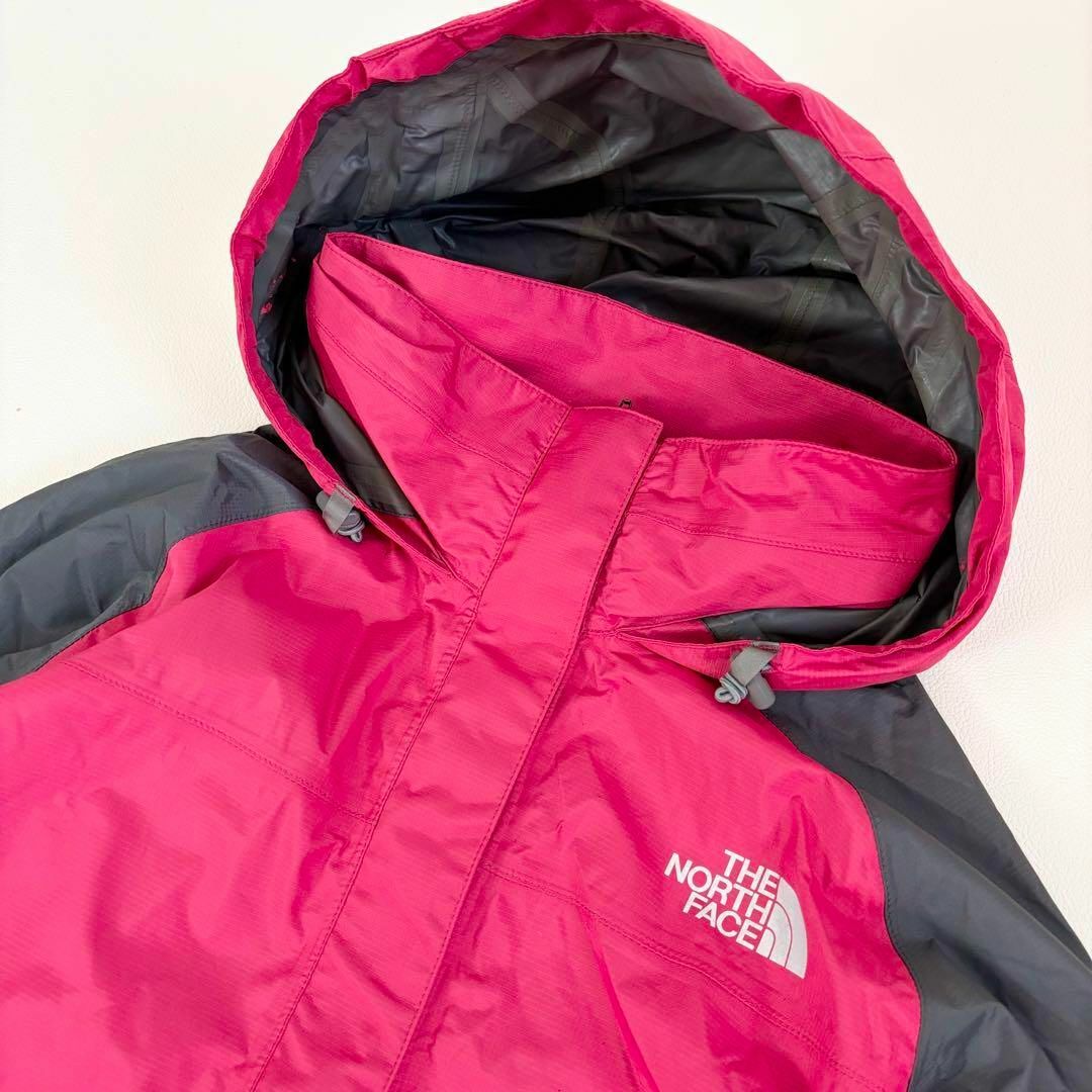 THE NORTH FACE(ザノースフェイス)の【極美品】ノースフェイス ハイベント レインテックス 上下セット 防水加工 スポーツ/アウトドアのアウトドア(登山用品)の商品写真