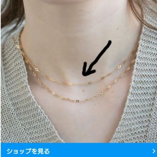 STAR JEWELRY - スタージュエリーガールのネックレス