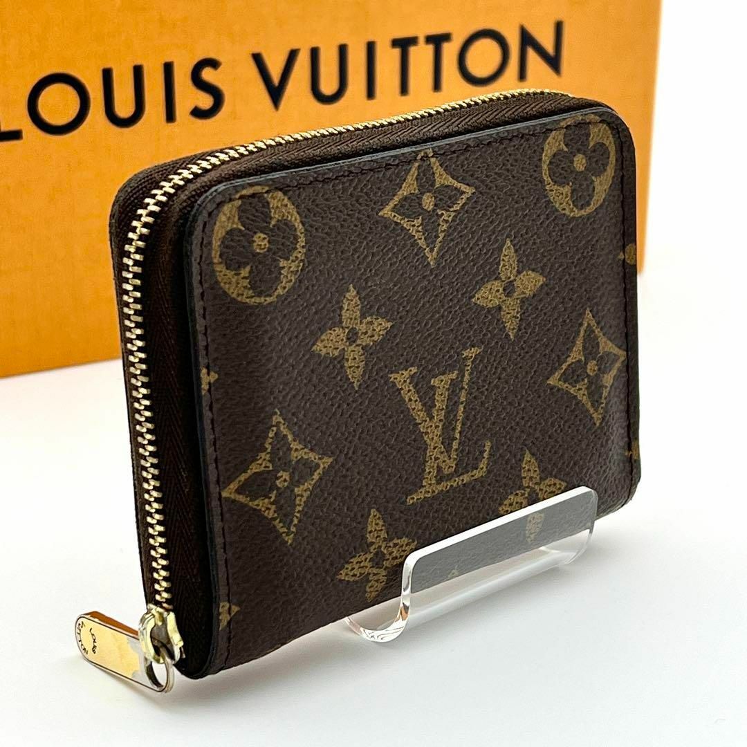 LOUIS VUITTON(ルイヴィトン)の⭐️美品⭐️ヴィトン　ジッピーコインパース　モノグラム　ミニ財布 レディースのファッション小物(財布)の商品写真