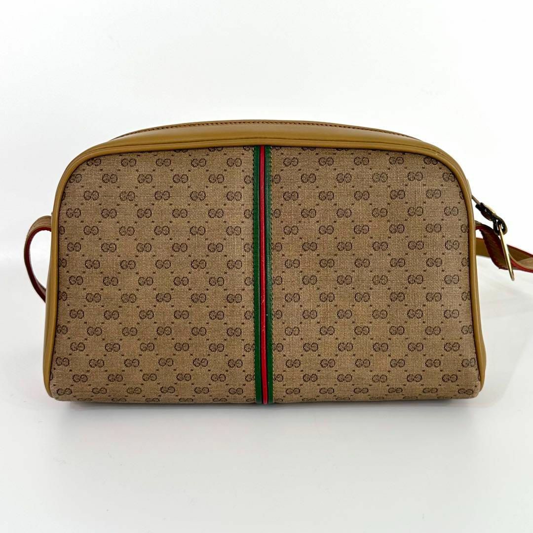 Gucci(グッチ)のグッチ オールドグッチ GUCCI ショルダーバッグ マイクロGG レザー レディースのバッグ(ショルダーバッグ)の商品写真