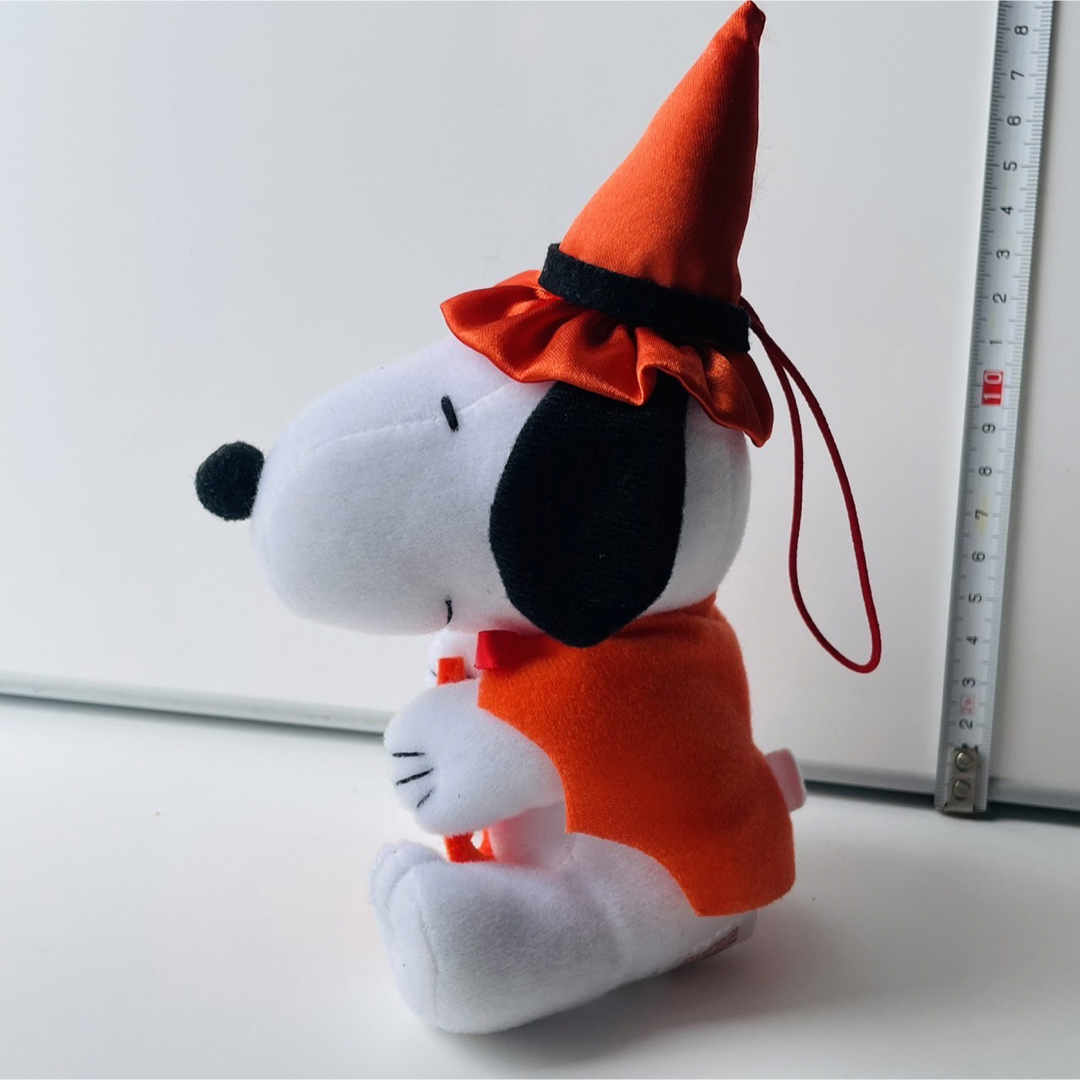 SNOOPY  ぬいぐるみ　スヌーピー　ハロウィン　マスコット エンタメ/ホビーのおもちゃ/ぬいぐるみ(ぬいぐるみ)の商品写真