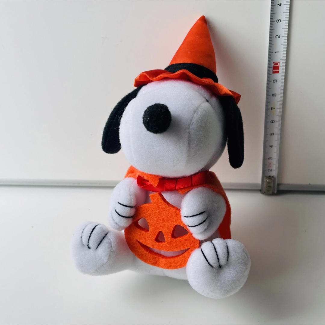 SNOOPY  ぬいぐるみ　スヌーピー　ハロウィン　マスコット エンタメ/ホビーのおもちゃ/ぬいぐるみ(ぬいぐるみ)の商品写真