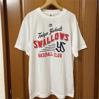 東京ヤクルトスワローズ　Tシャツ　スポーツ　野球　非売品(Tシャツ/カットソー(半袖/袖なし))