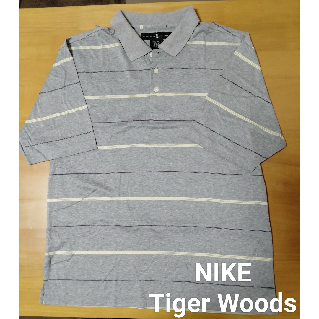 NIKE(ナイキ)の【№629】タイガーウッズ ナイキ ポロシャツ メンズのトップス(ポロシャツ)の商品写真