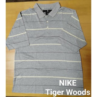 NIKE - 【№629】タイガーウッズ ナイキ ポロシャツ