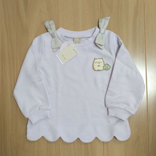 プティマイン(petit main)の新品　プティマイン　すみっコぐらし　トップス100　アプレレクール　テータテート(Tシャツ/カットソー)