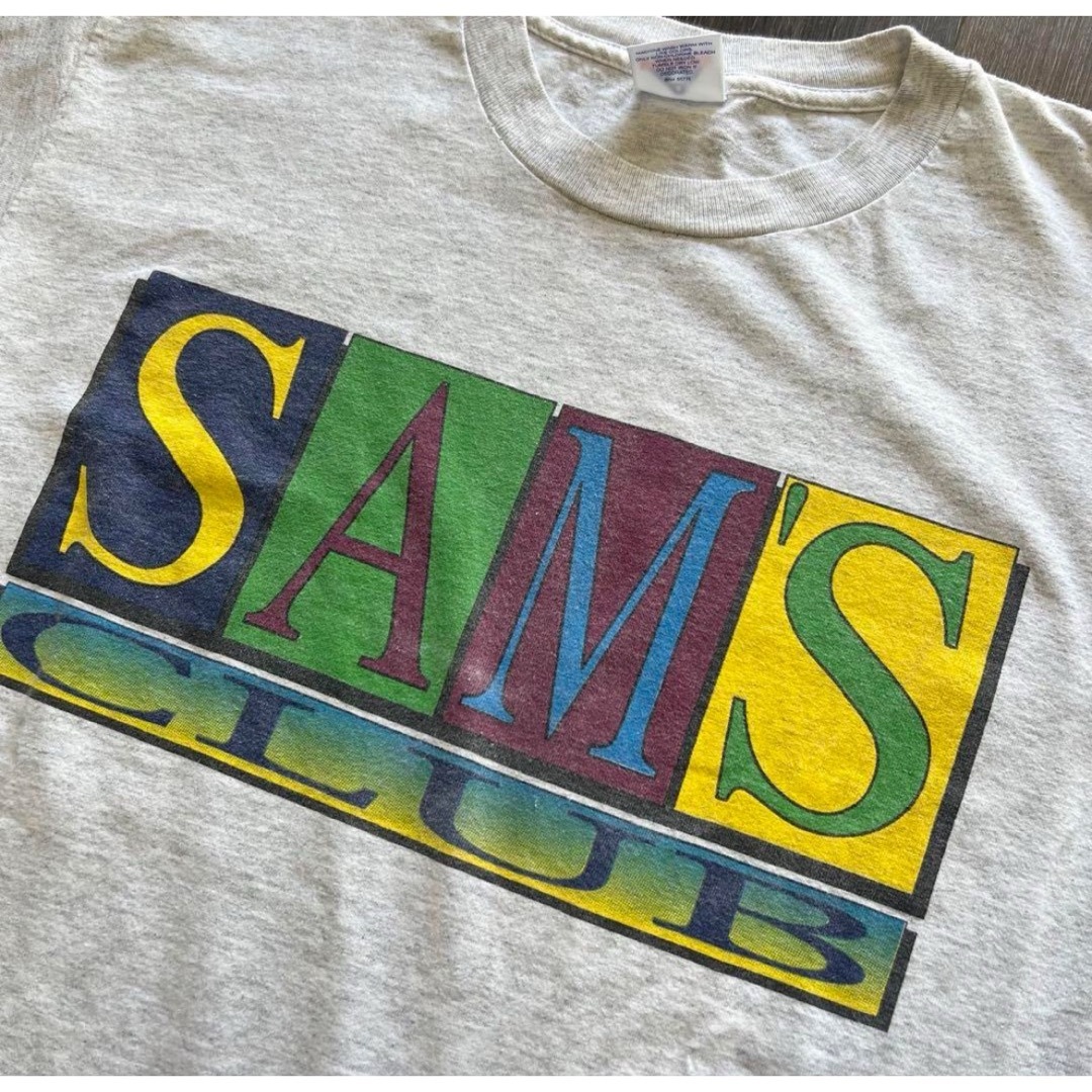 SAMS CLUB ウォールマート　コストコ　Tシャツ　半袖　プリント メンズのトップス(Tシャツ/カットソー(半袖/袖なし))の商品写真