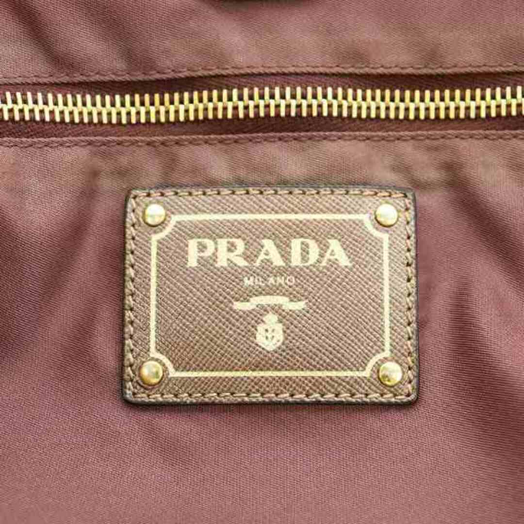 PRADA(プラダ)のプラダ ハンドバッグ トートバッグ ショルダーバッグ カーキ BR4001 レディースのバッグ(トートバッグ)の商品写真