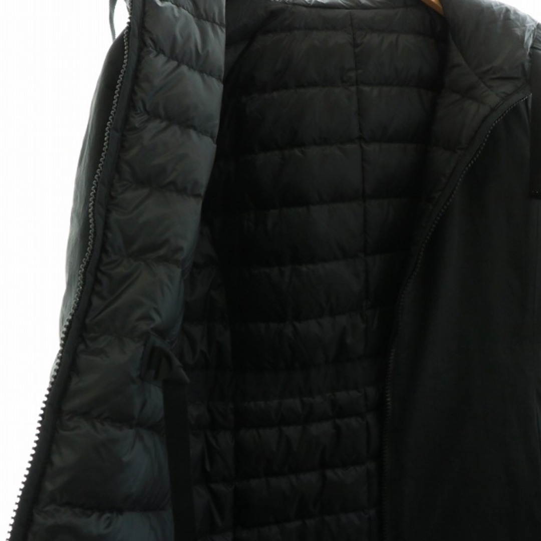 Theory luxe(セオリーリュクス)のセオリーリュクス LOAD HORN ダウンコート ロング丈 36 S 黒 レディースのジャケット/アウター(ダウンコート)の商品写真