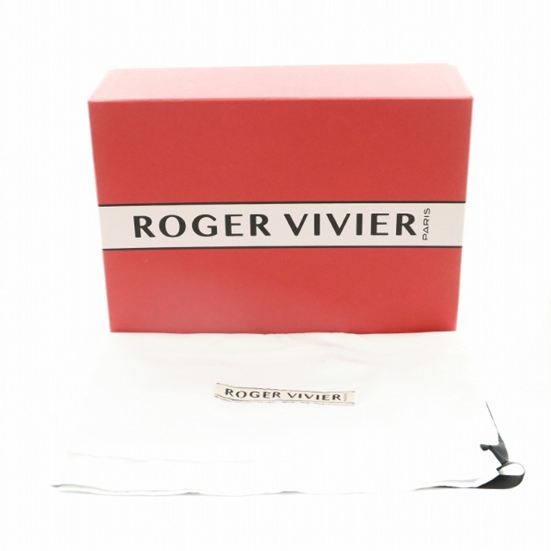 ROGER VIVIER(ロジェヴィヴィエ)のロジェヴィヴィエ コールミー パッチ スニーカー 38 25.0cm 白 レディースの靴/シューズ(スニーカー)の商品写真