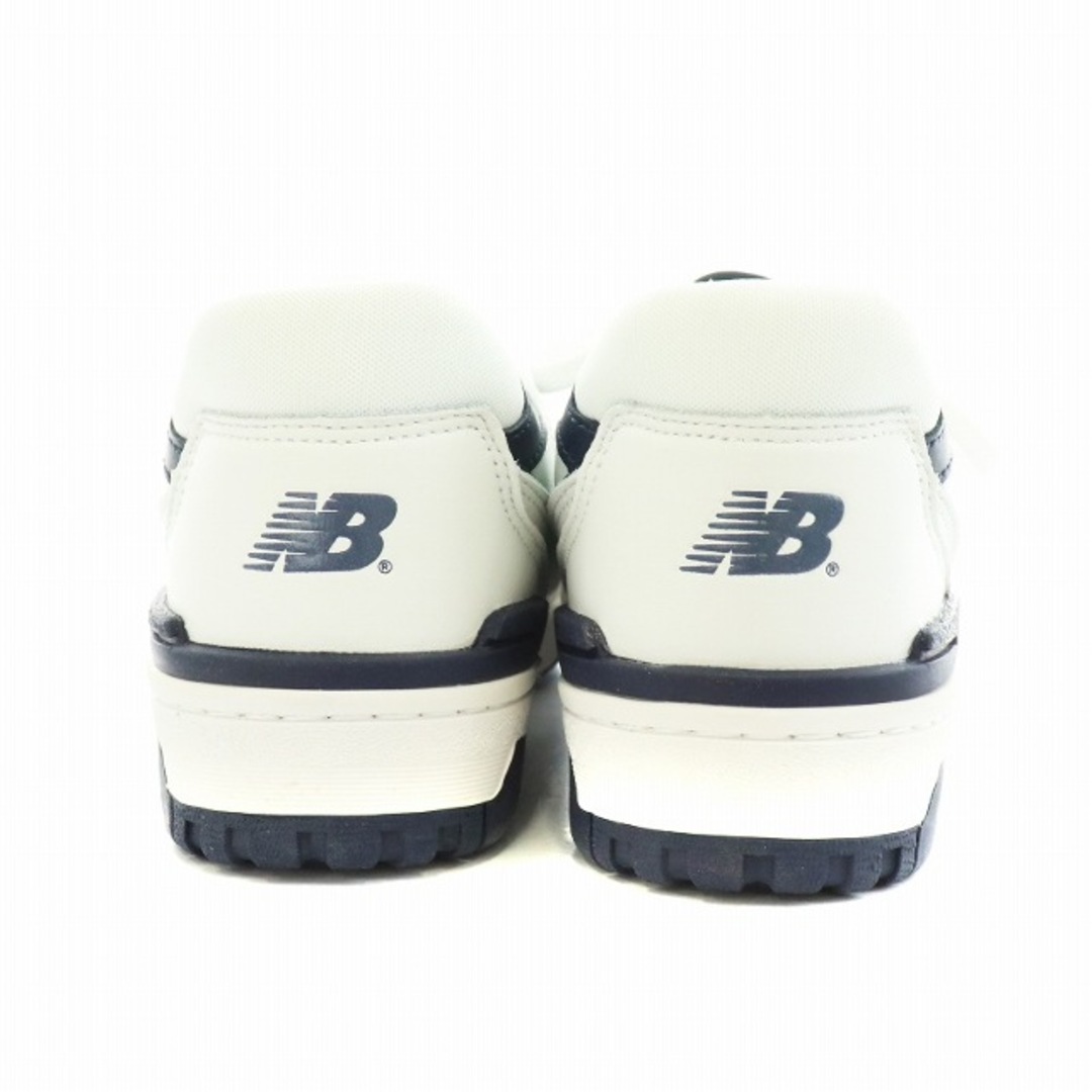 New Balance(ニューバランス)のニューバランス BB550WA1 スニーカー シューズ 24.0cm 白 紺 レディースの靴/シューズ(スニーカー)の商品写真