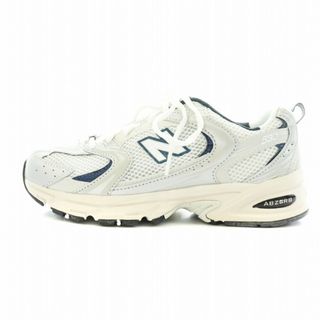 ニューバランス(New Balance)のニューバランス MR530KA スニーカー シューズ 23.0cm グレー 紺(スニーカー)