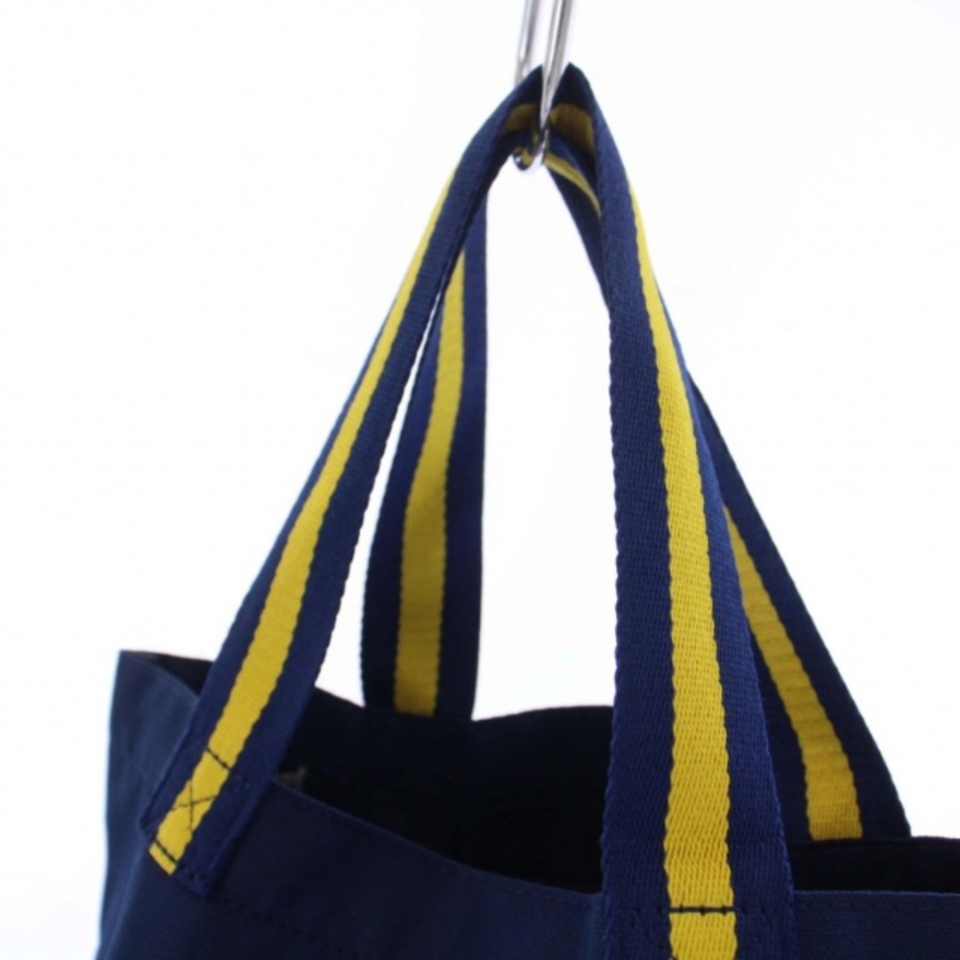 POLO RALPH LAUREN(ポロラルフローレン)のポロ ラルフローレン トートバッグ ハンドバッグ ポロベア ポーチ付き 紺 レディースのバッグ(トートバッグ)の商品写真
