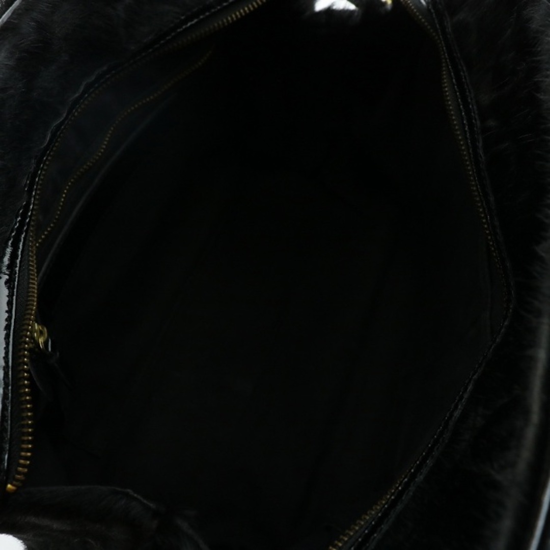 Felisi(フェリージ)のフェリージ ハンドバッグ トートバッグ ショルダーバッグ ハラコ 黒 レディースのバッグ(ハンドバッグ)の商品写真