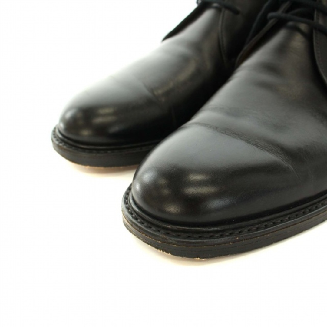 JOHN LOBB(ジョンロブ)のJOHN LOBB COMBE チャッカブーツ 0015ラスト 6.5E 黒 メンズの靴/シューズ(ブーツ)の商品写真
