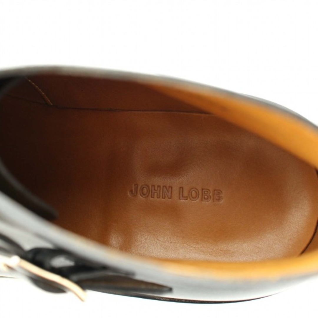 JOHN LOBB(ジョンロブ)のJOHN LOBB COMBE チャッカブーツ 0015ラスト 6.5E 黒 メンズの靴/シューズ(ブーツ)の商品写真